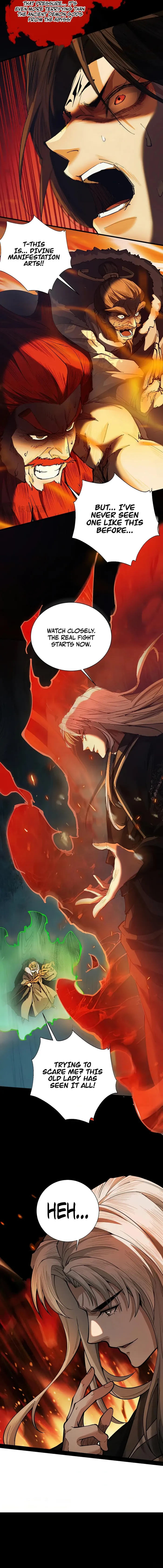 Read Limitless Ascension_ Strength Amid Adversity EN Manga Online