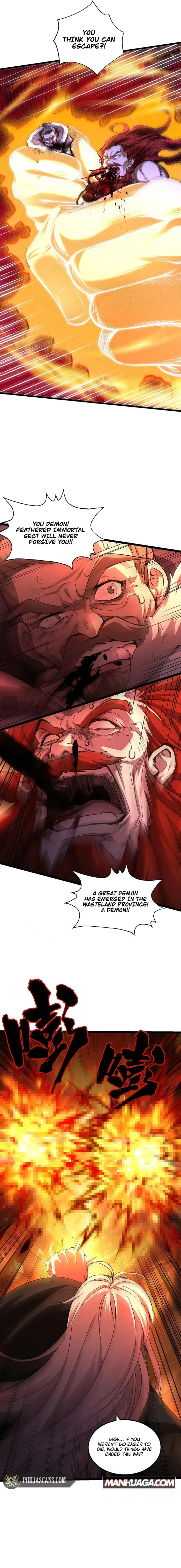 Read Limitless Ascension_ Strength Amid Adversity EN Manga Online