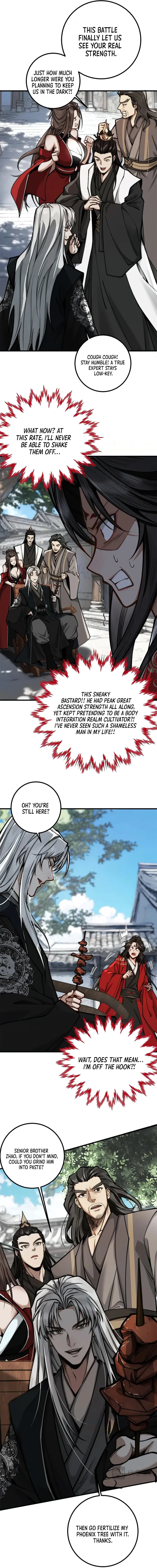 Read Limitless Ascension_ Strength Amid Adversity EN Manga Online