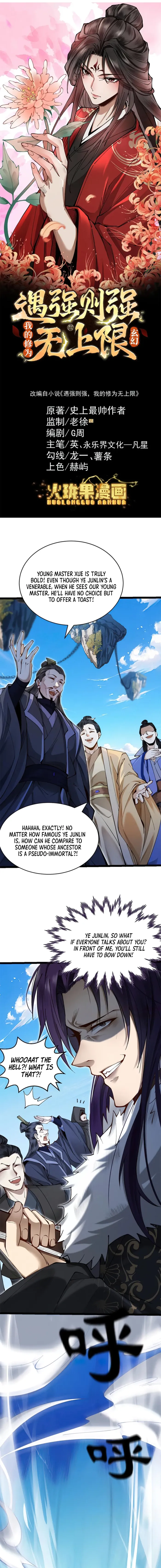 Read Limitless Ascension_ Strength Amid Adversity EN Manga Online