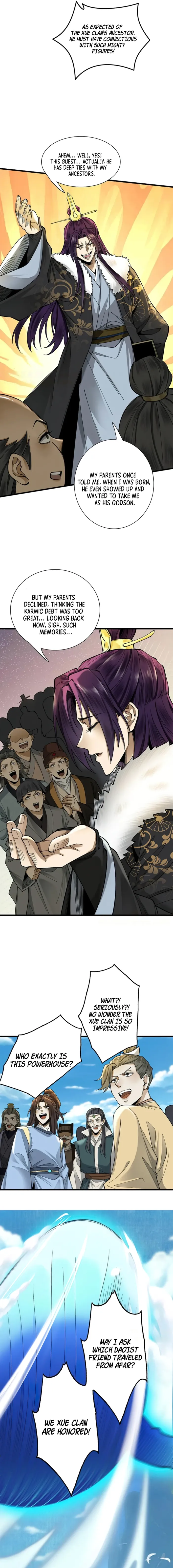 Read Limitless Ascension_ Strength Amid Adversity EN Manga Online