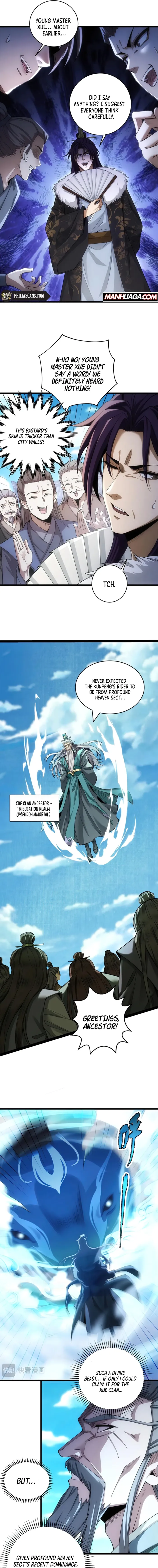 Read Limitless Ascension_ Strength Amid Adversity EN Manga Online