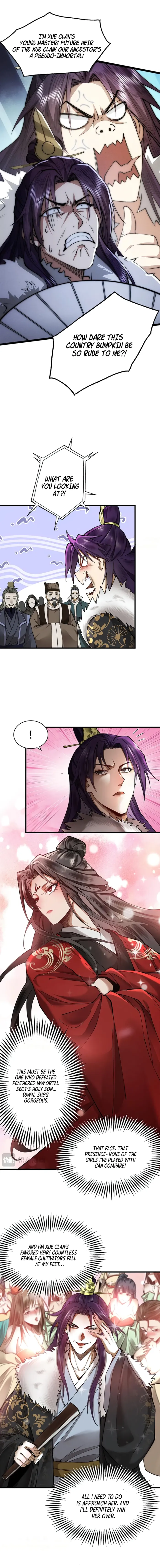 Read Limitless Ascension_ Strength Amid Adversity EN Manga Online