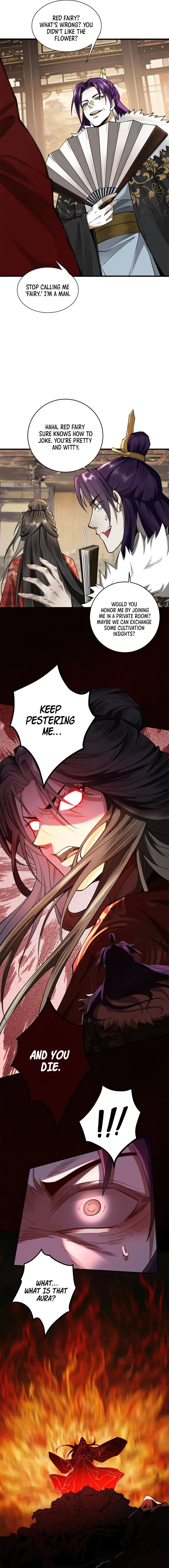 Read Limitless Ascension_ Strength Amid Adversity EN Manga Online