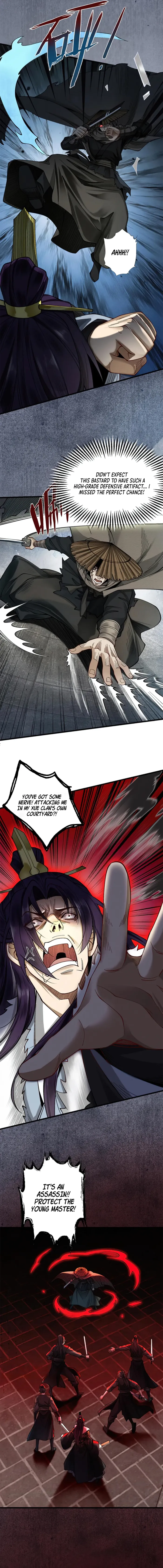 Read Limitless Ascension_ Strength Amid Adversity EN Manga Online
