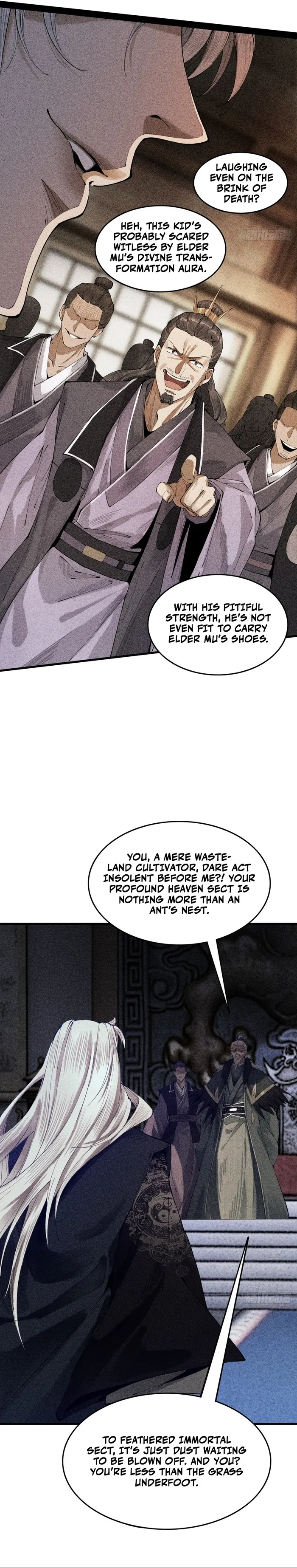 Read Limitless Ascension_ Strength Amid Adversity EN Manga Online