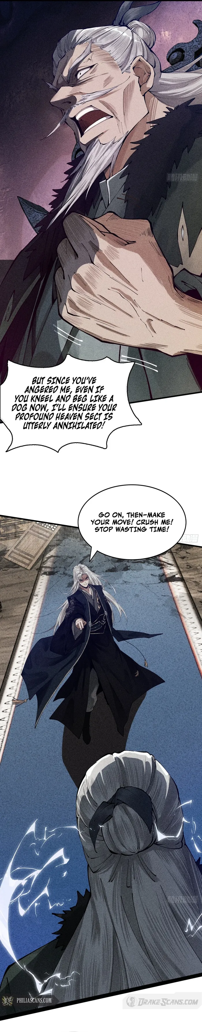 Read Limitless Ascension_ Strength Amid Adversity EN Manga Online