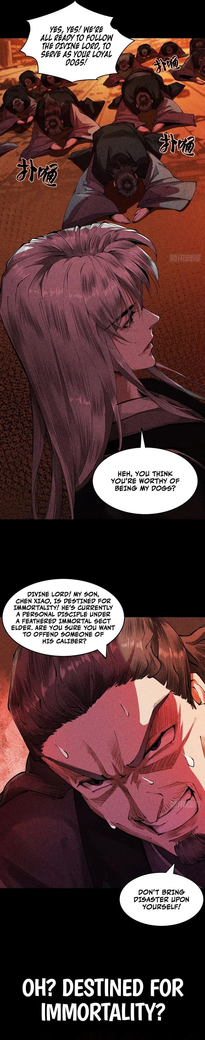 Read Limitless Ascension_ Strength Amid Adversity EN Manga Online