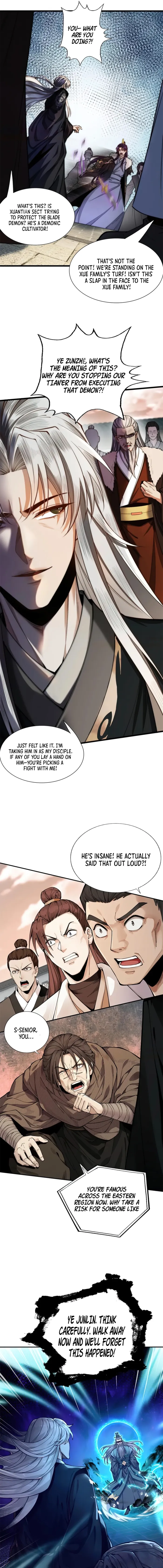 Read Limitless Ascension_ Strength Amid Adversity EN Manga Online
