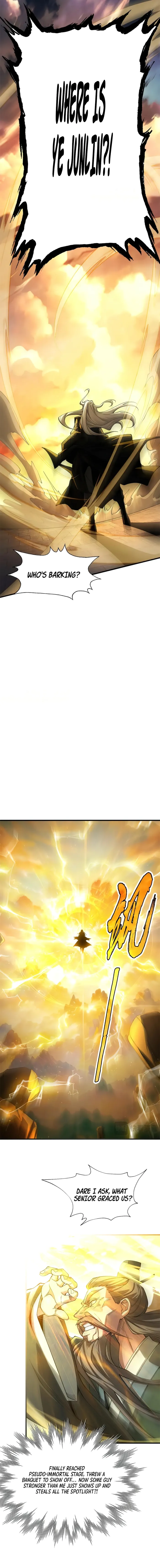 Read Limitless Ascension_ Strength Amid Adversity EN Manga Online