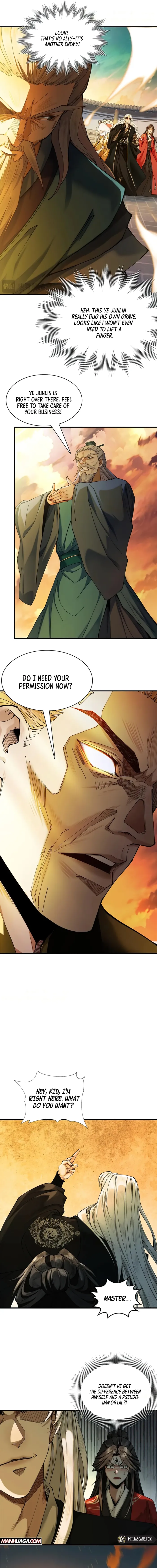Read Limitless Ascension_ Strength Amid Adversity EN Manga Online
