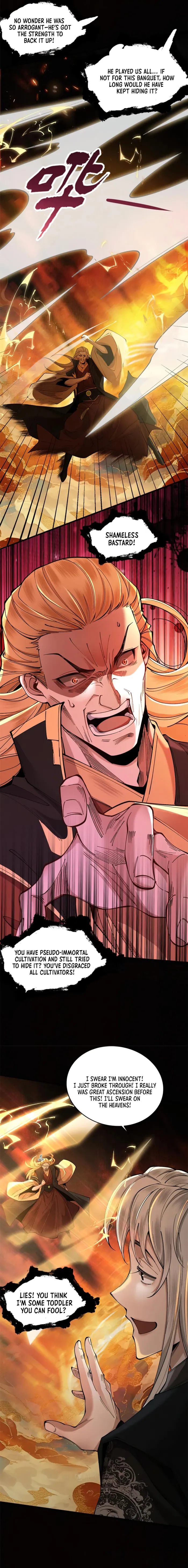 Read Limitless Ascension_ Strength Amid Adversity EN Manga Online