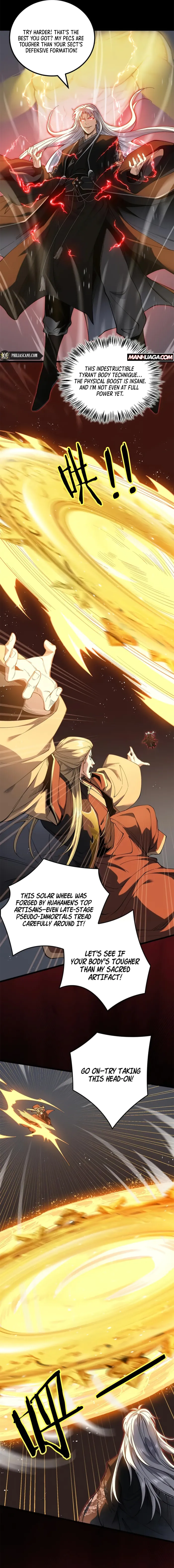 Read Limitless Ascension_ Strength Amid Adversity EN Manga Online