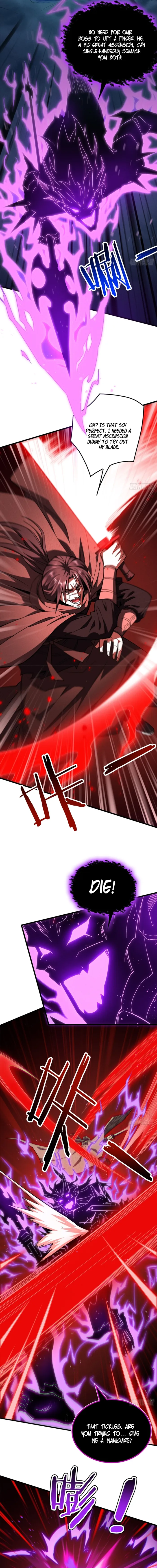 Read Limitless Ascension_ Strength Amid Adversity EN Manga Online