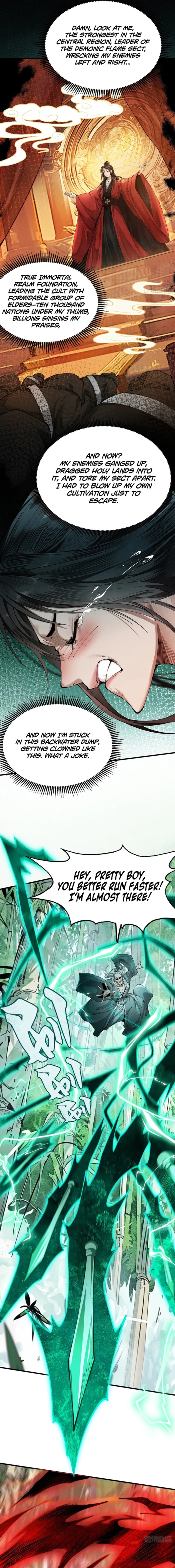 Read Limitless Ascension_ Strength Amid Adversity EN Manga Online