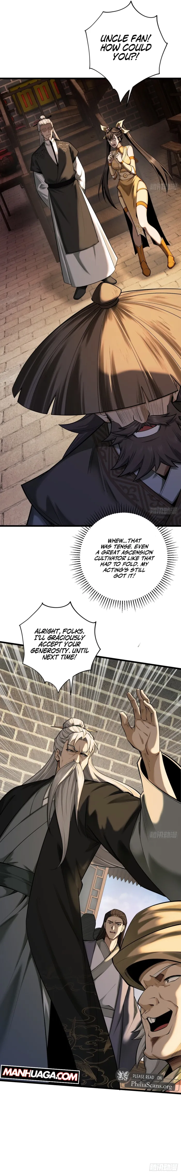 Read Limitless Ascension_ Strength Amid Adversity EN Manga Online