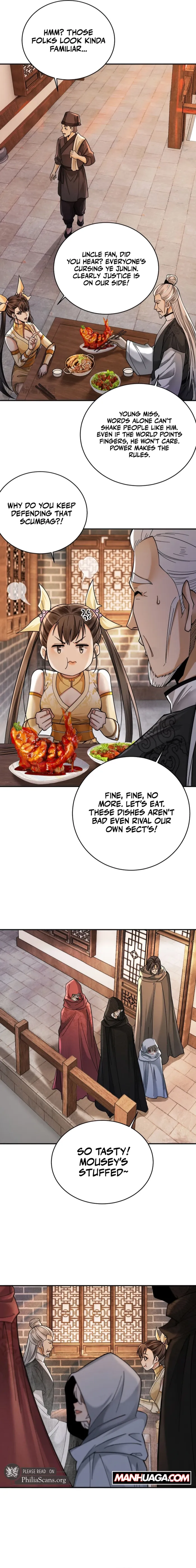 Read Limitless Ascension_ Strength Amid Adversity EN Manga Online
