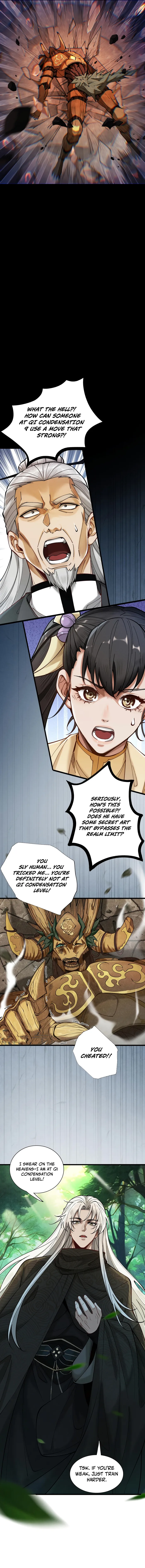 Read Limitless Ascension_ Strength Amid Adversity EN Manga Online