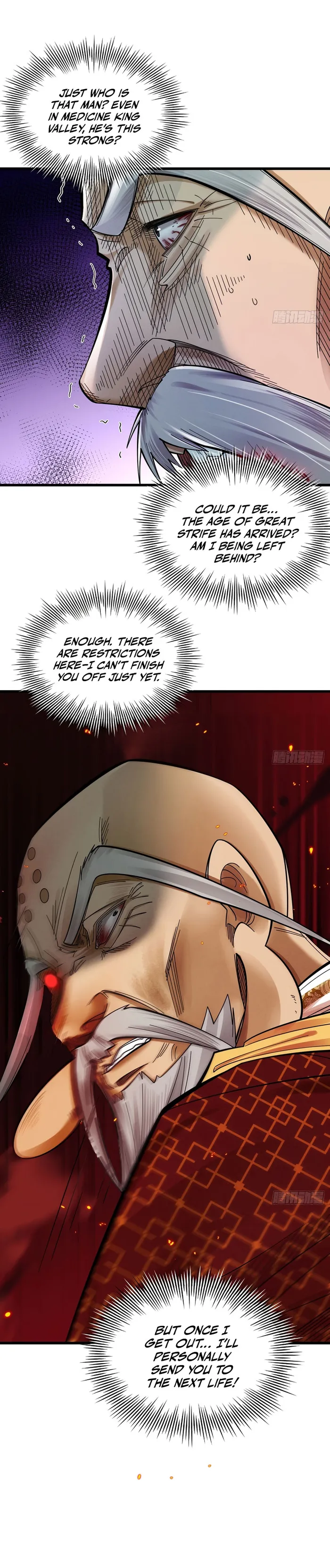 Read Limitless Ascension_ Strength Amid Adversity EN Manga Online