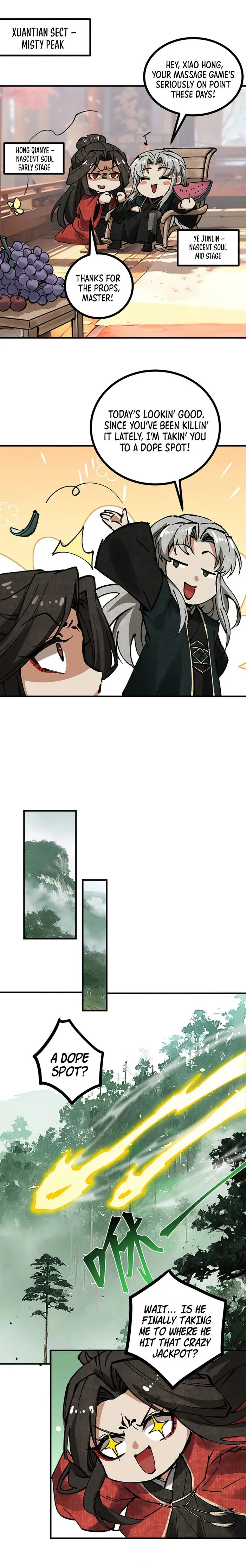 Read Limitless Ascension_ Strength Amid Adversity EN Manga Online