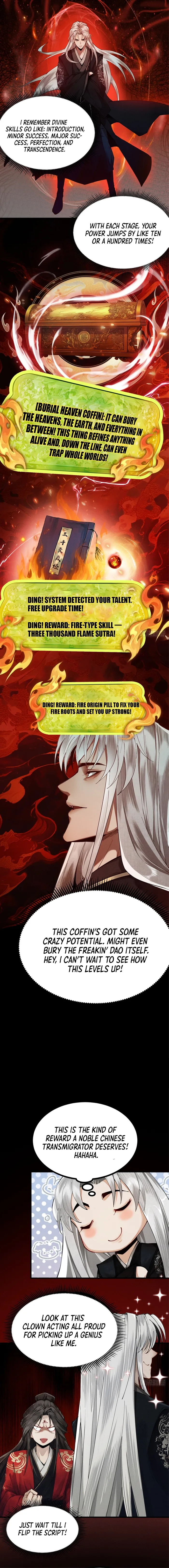Read Limitless Ascension_ Strength Amid Adversity EN Manga Online