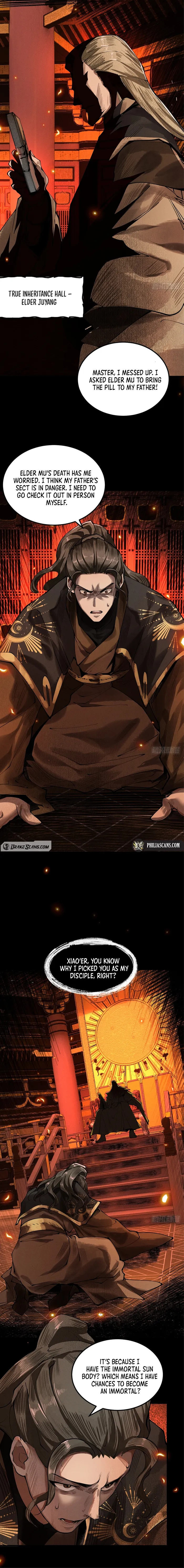 Read Limitless Ascension_ Strength Amid Adversity EN Manga Online