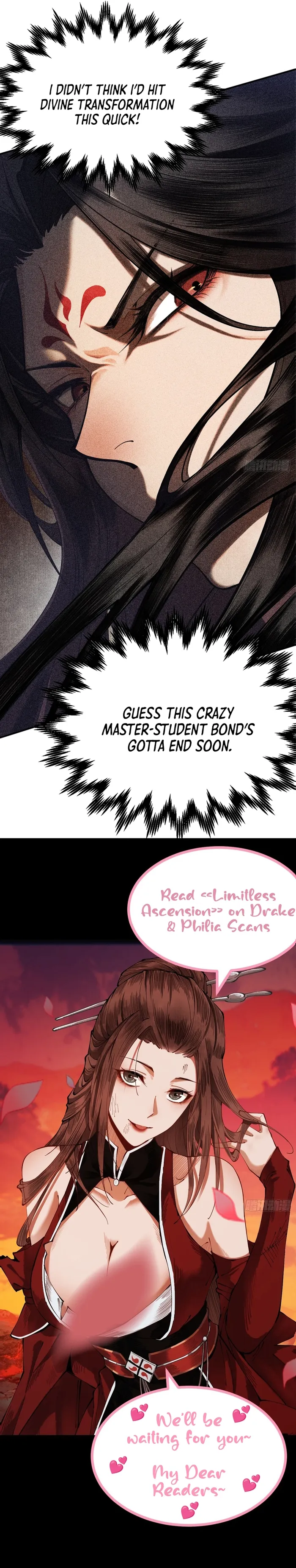 Read Limitless Ascension_ Strength Amid Adversity EN Manga Online