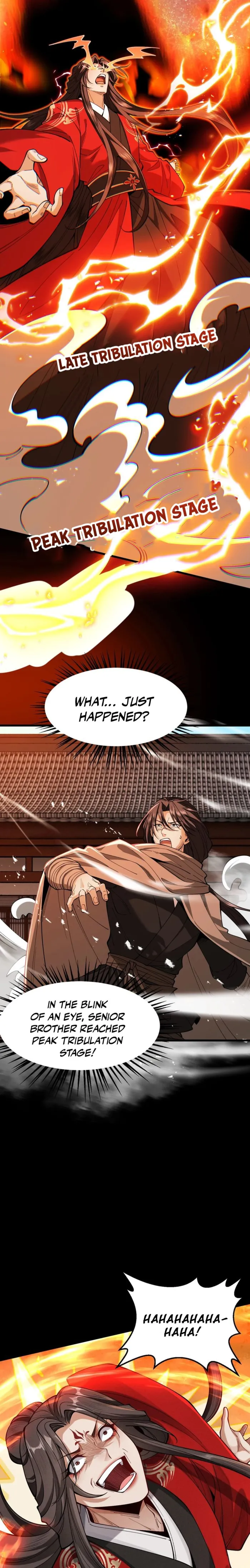 Read Limitless Ascension_ Strength Amid Adversity EN Manga Online