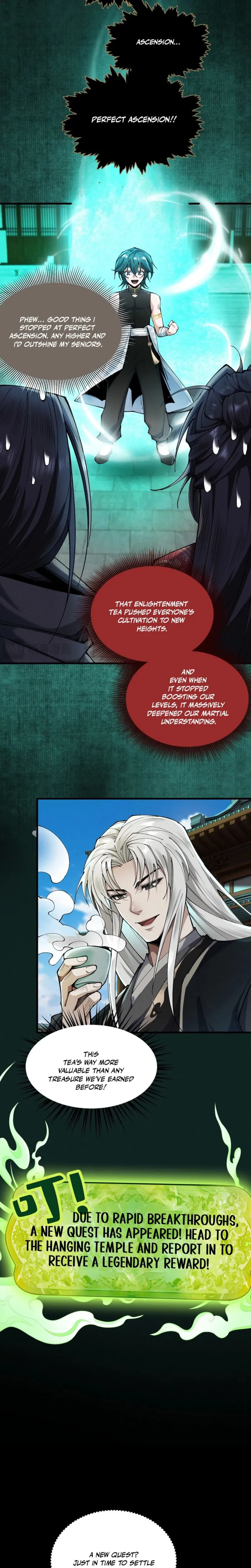 Read Limitless Ascension_ Strength Amid Adversity EN Manga Online