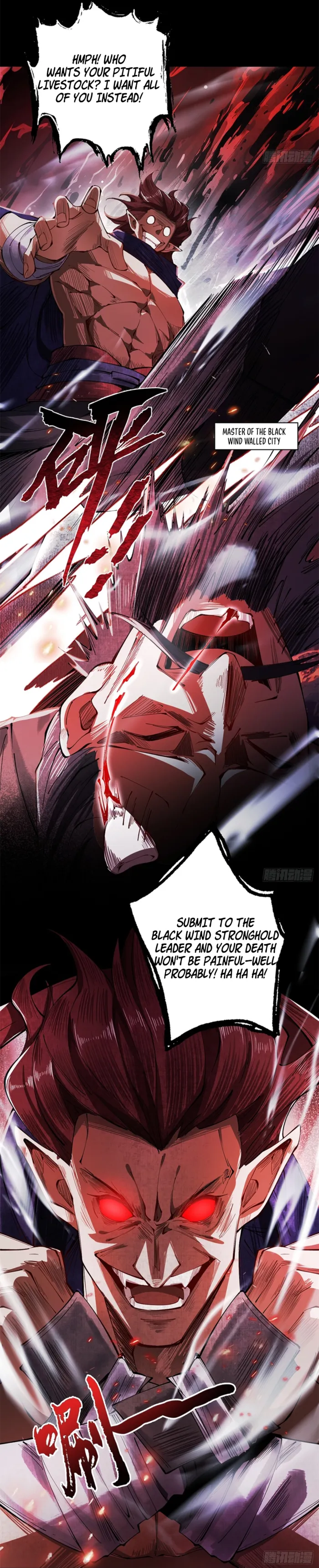 Read Limitless Ascension_ Strength Amid Adversity EN Manga Online