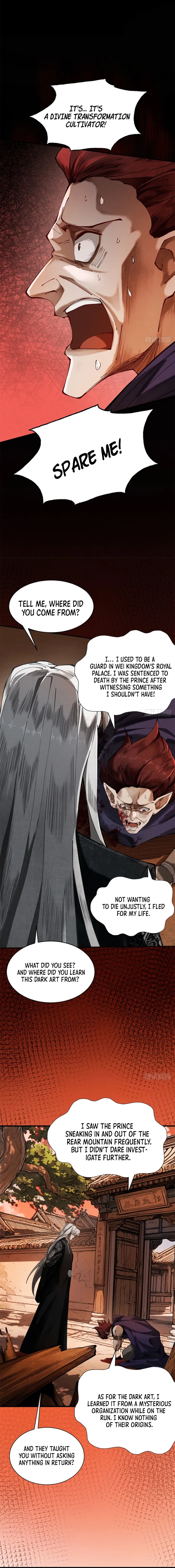 Read Limitless Ascension_ Strength Amid Adversity EN Manga Online