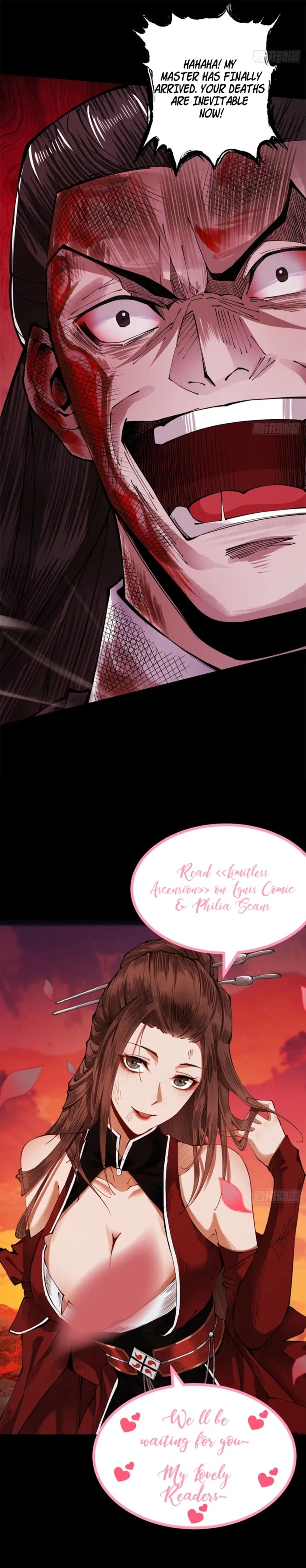 Read Limitless Ascension_ Strength Amid Adversity EN Manga Online