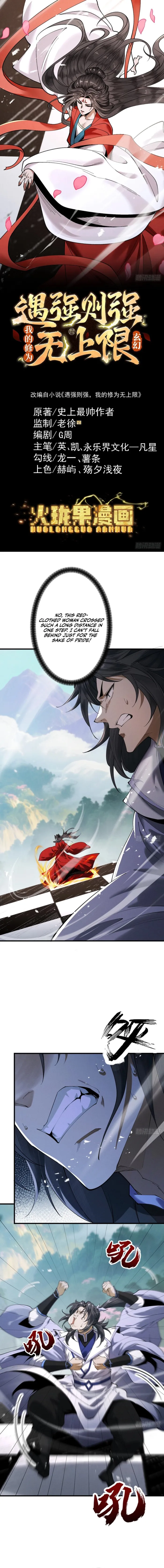 Read Limitless Ascension_ Strength Amid Adversity EN Manga Online