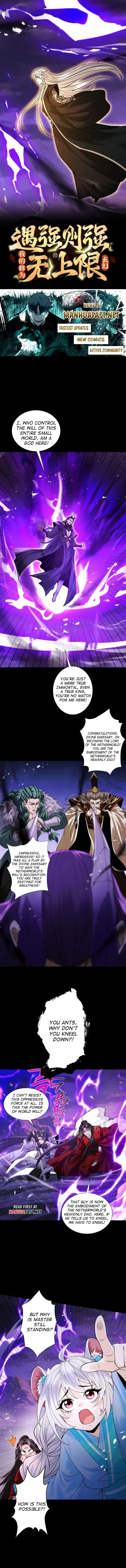 Read Limitless Ascension_ Strength Amid Adversity EN Manga Online