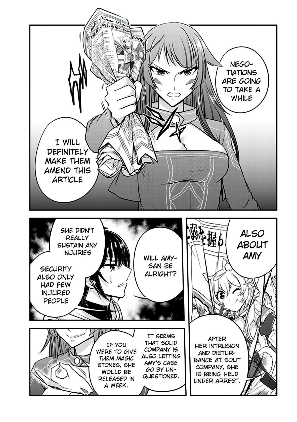 Read Live Dungeon! EN Manga Online