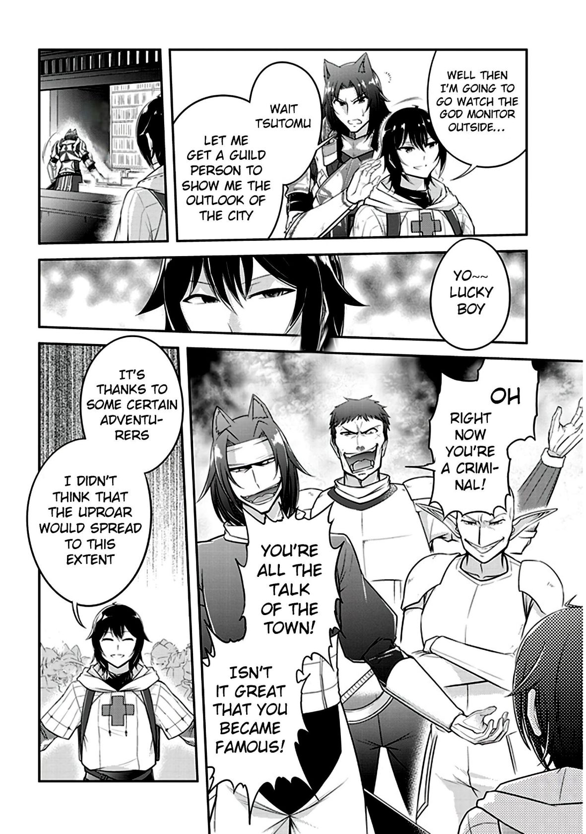 Read Live Dungeon! EN Manga Online