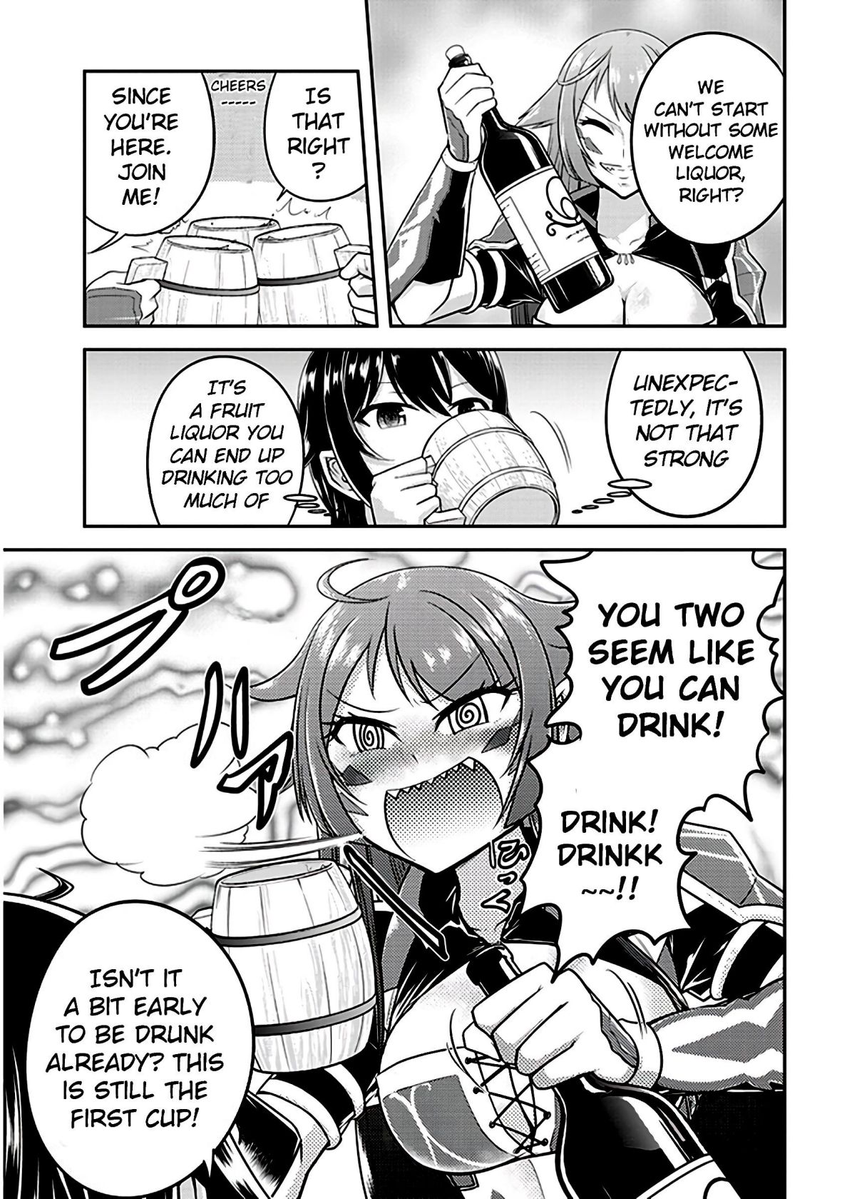 Read Live Dungeon! EN Manga Online