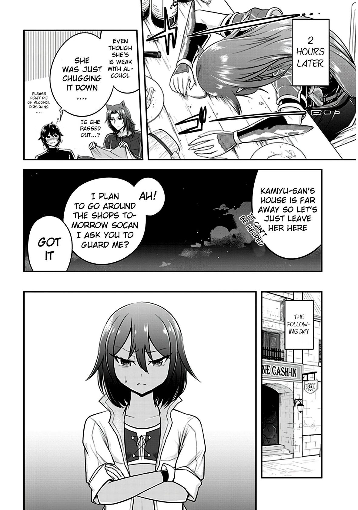 Read Live Dungeon! EN Manga Online