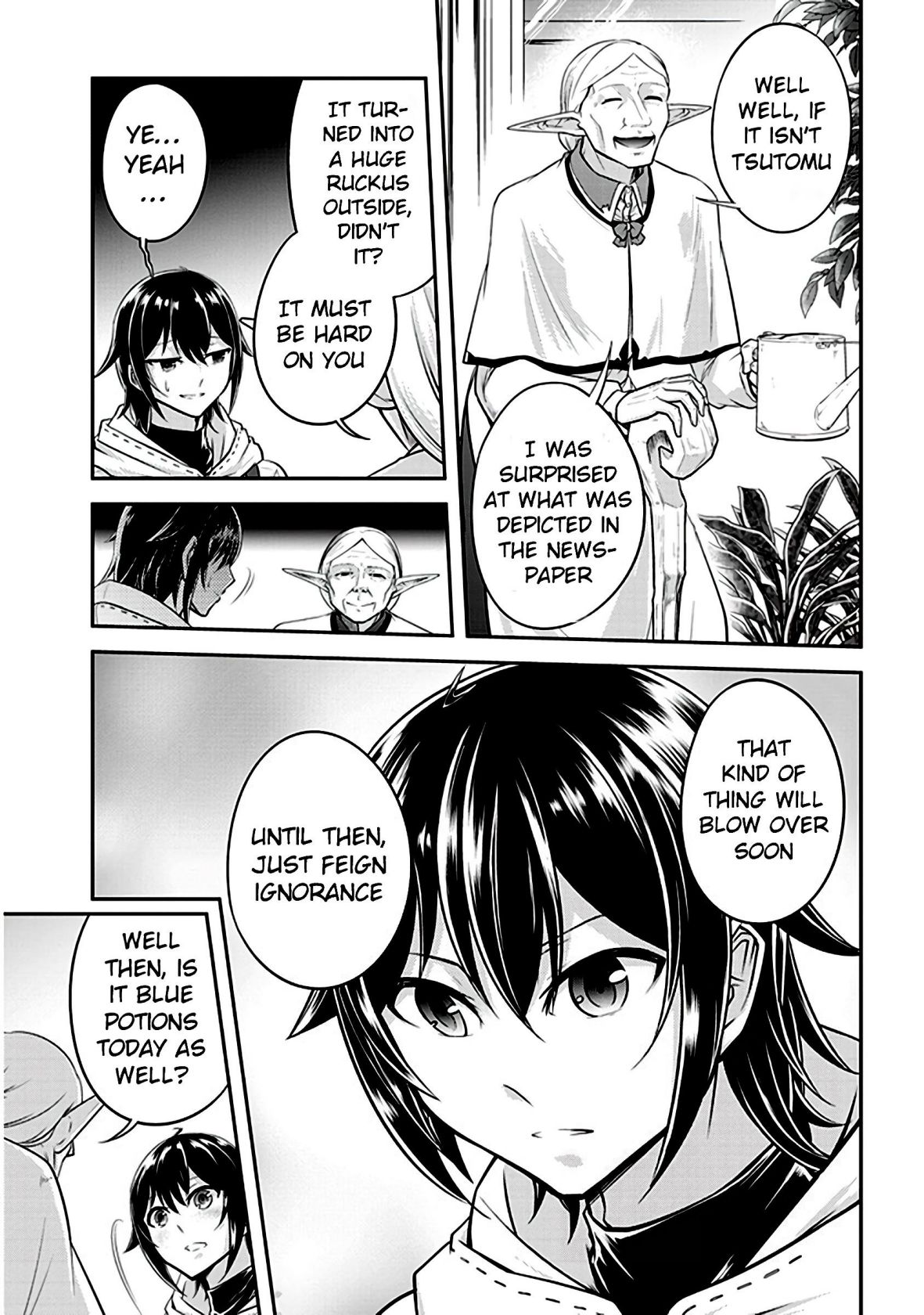 Read Live Dungeon! EN Manga Online