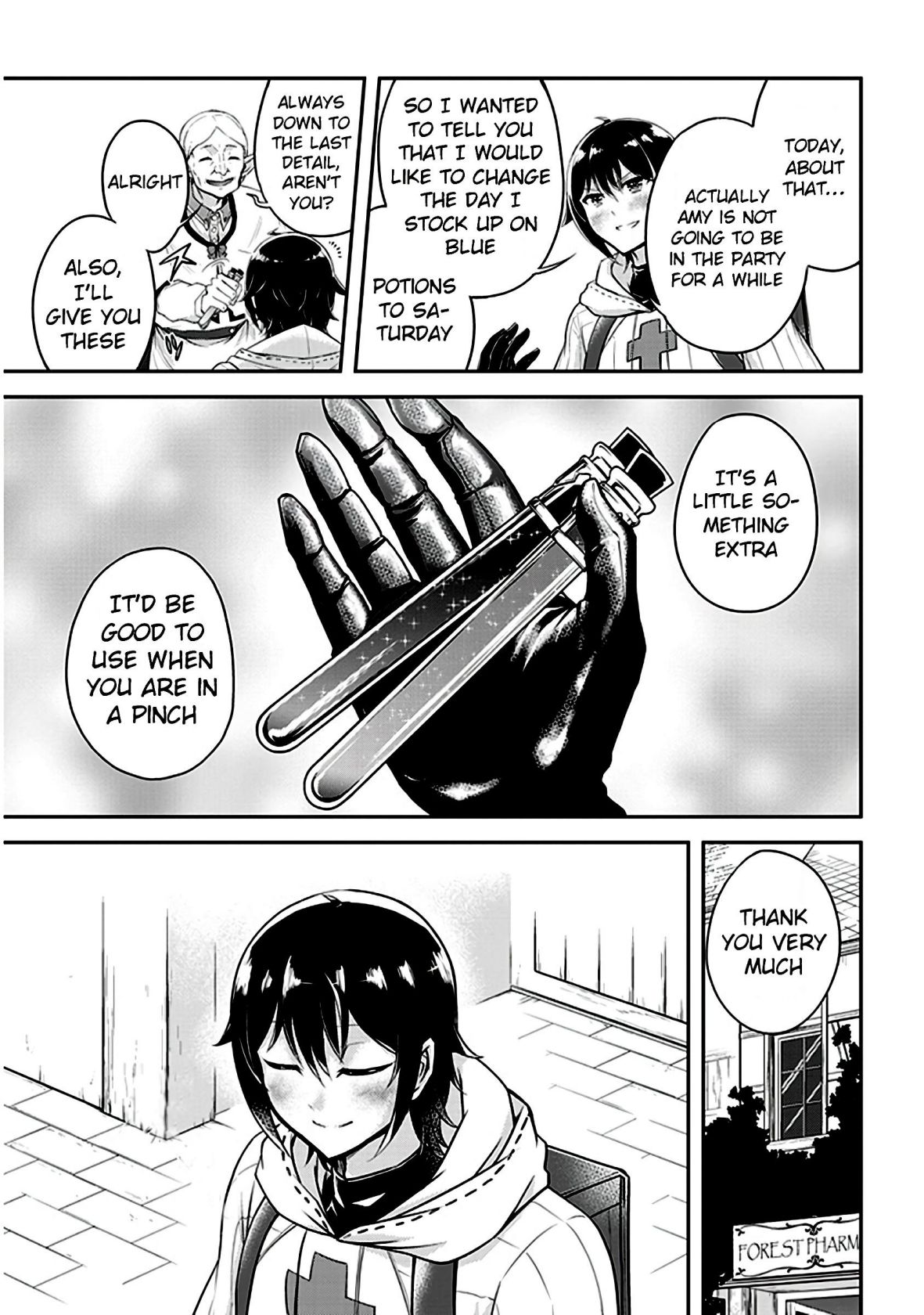 Read Live Dungeon! EN Manga Online