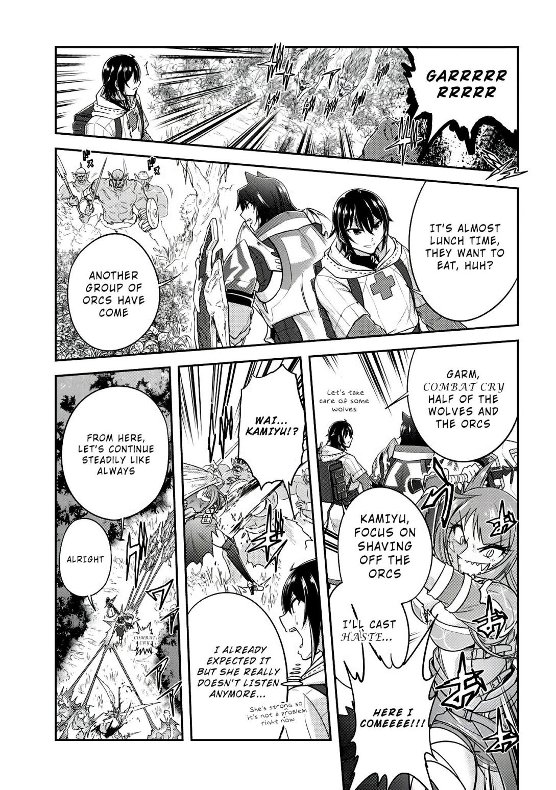 Read Live Dungeon! EN Manga Online
