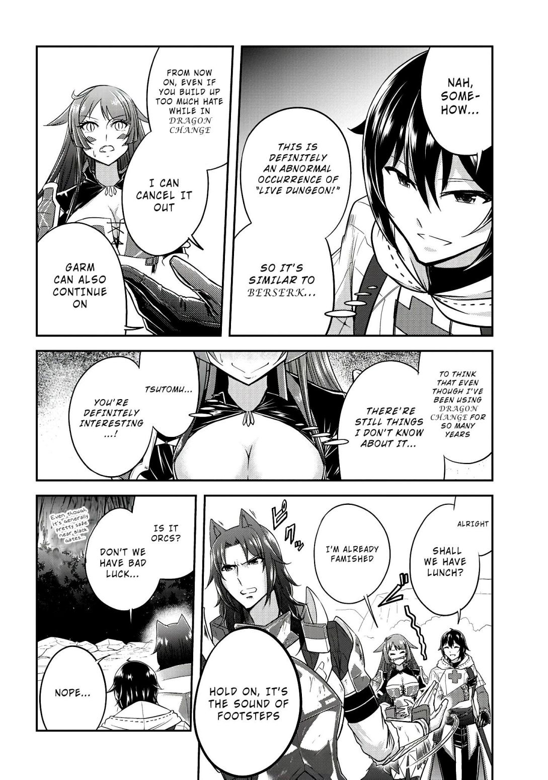 Read Live Dungeon! EN Manga Online