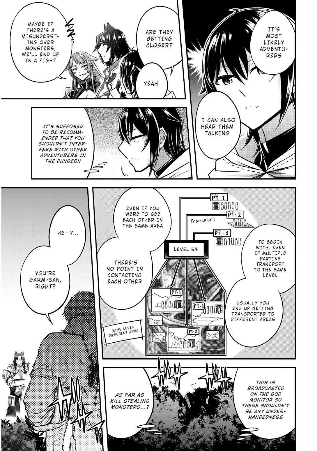Read Live Dungeon! EN Manga Online