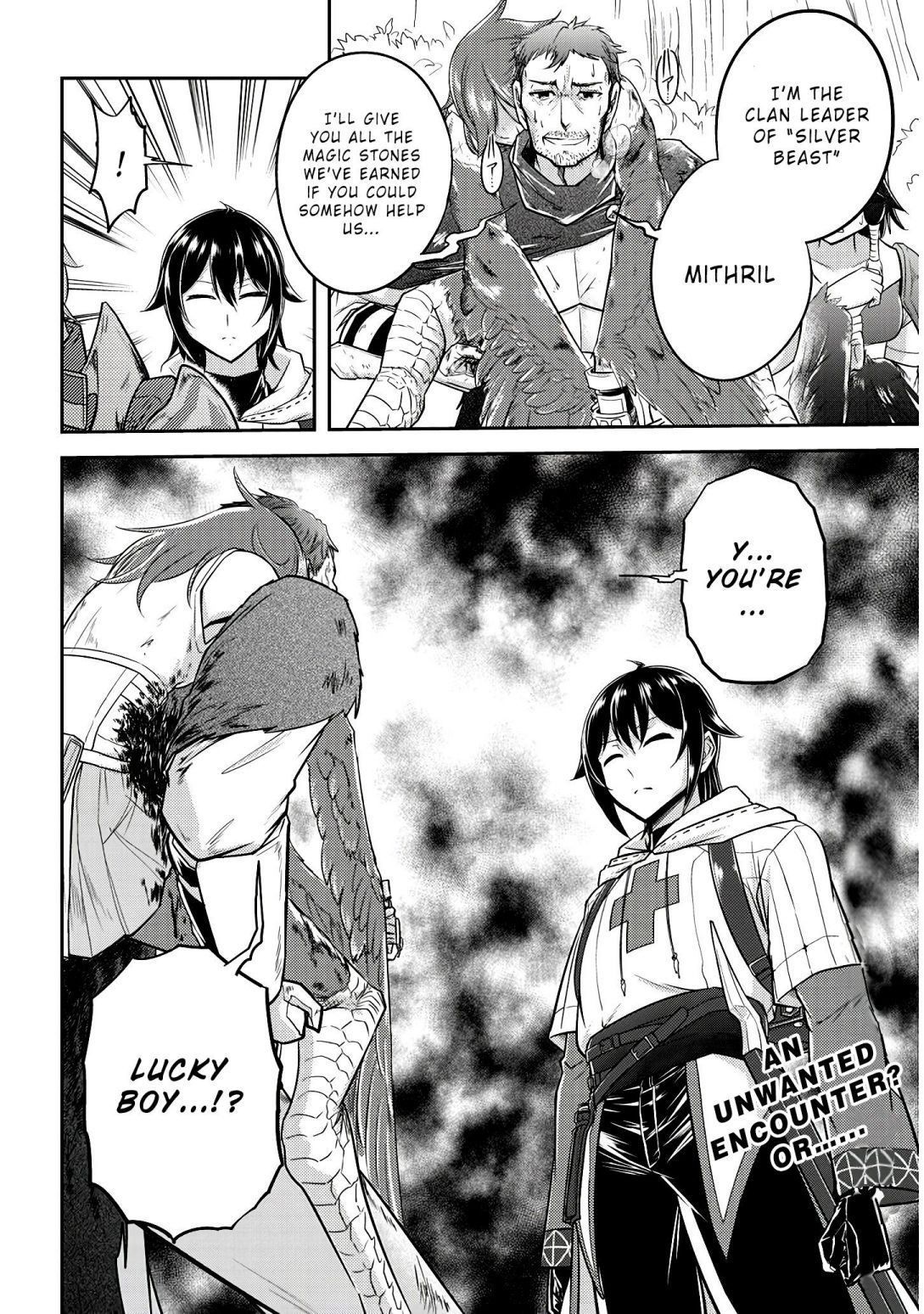 Read Live Dungeon! EN Manga Online