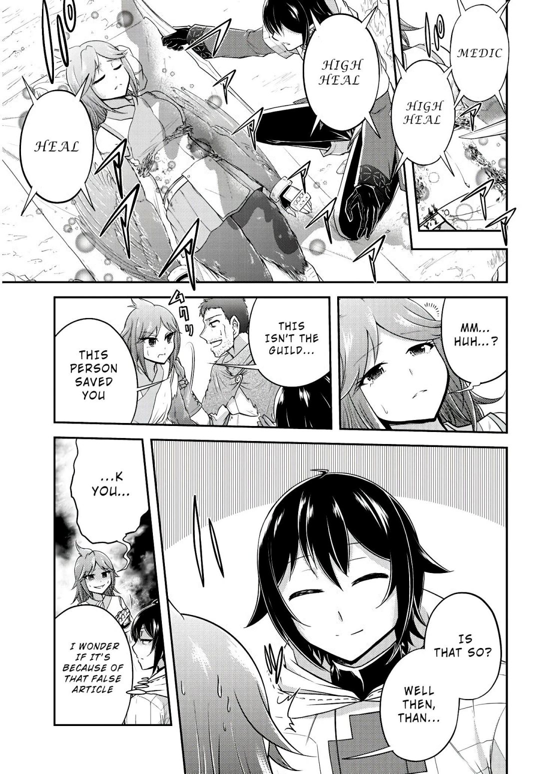 Read Live Dungeon! EN Manga Online