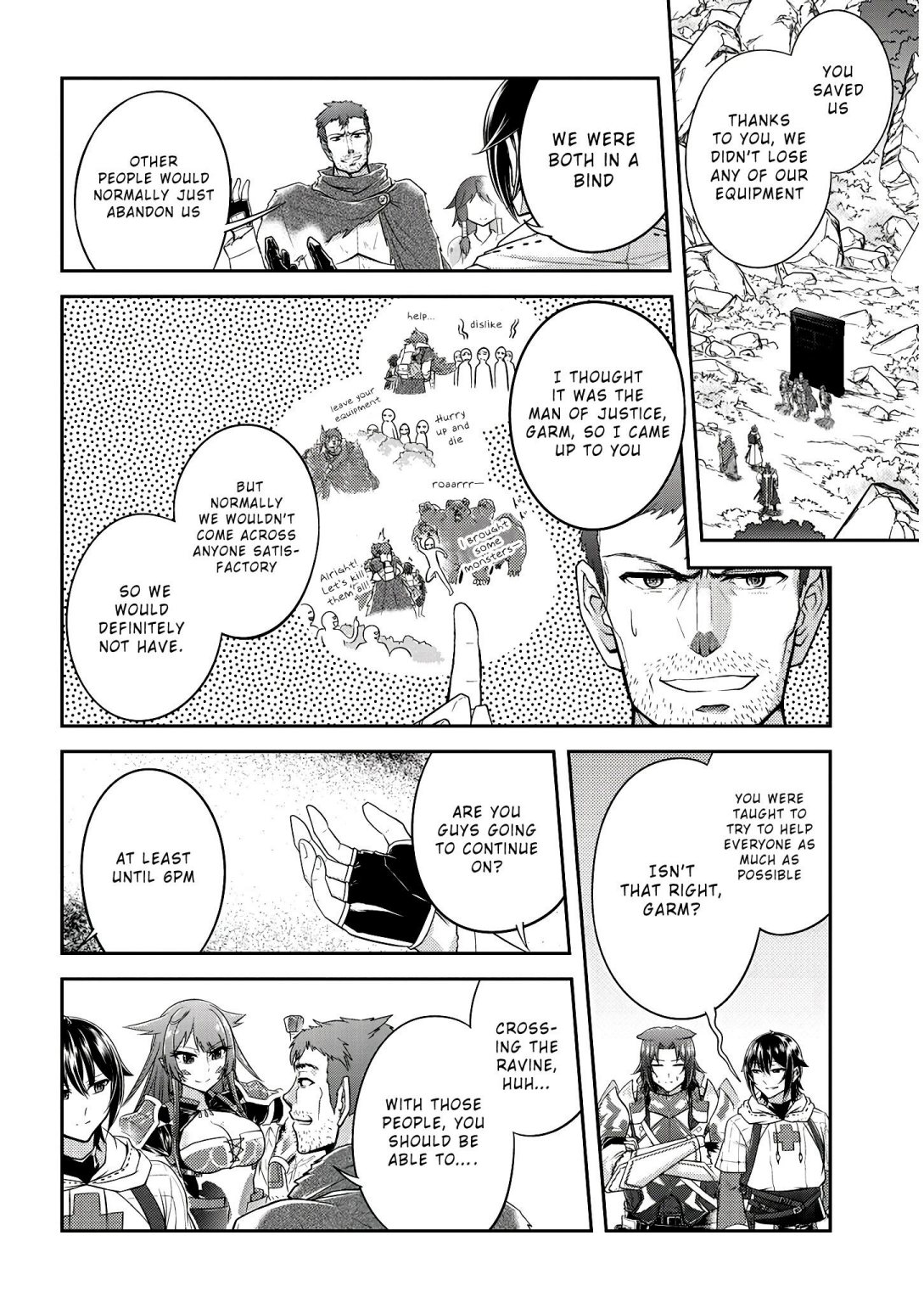 Read Live Dungeon! EN Manga Online