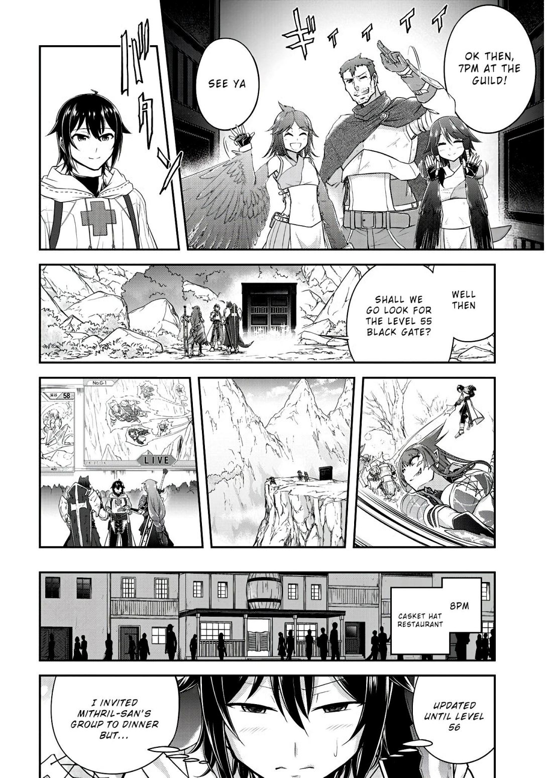 Read Live Dungeon! EN Manga Online