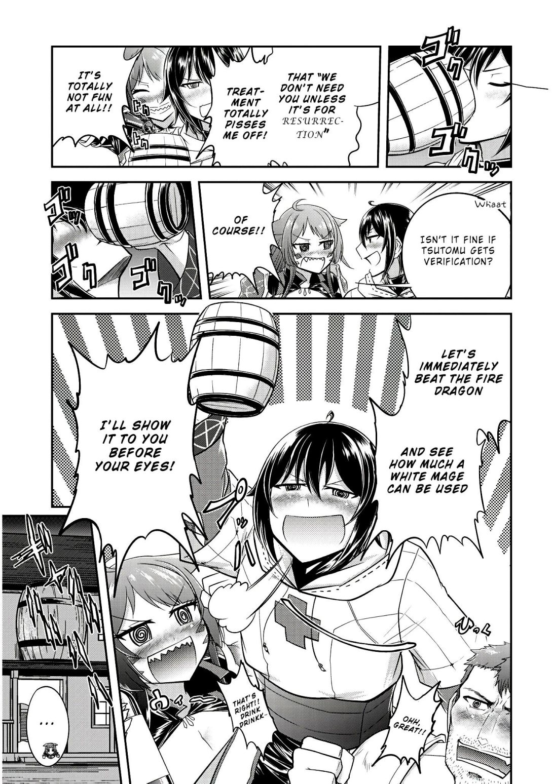 Read Live Dungeon! EN Manga Online