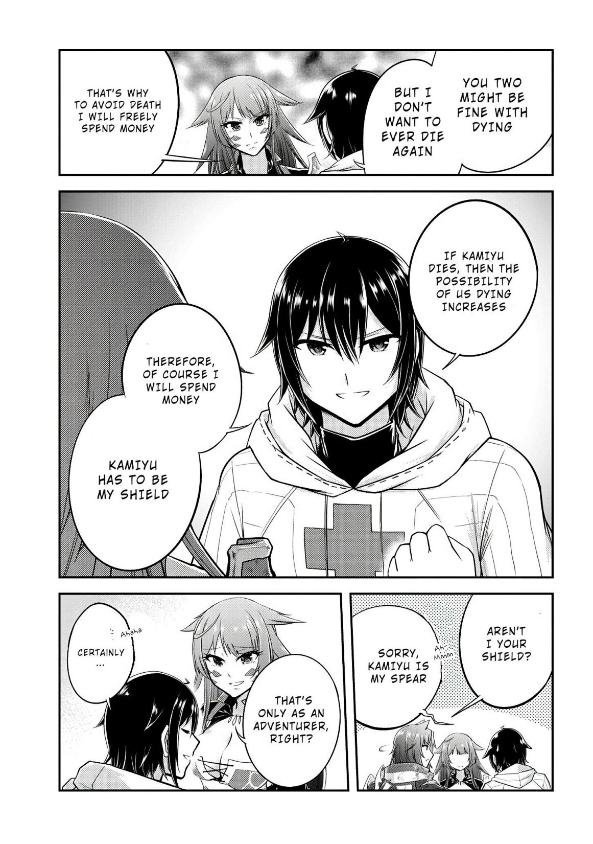 Read Live Dungeon! EN Manga Online