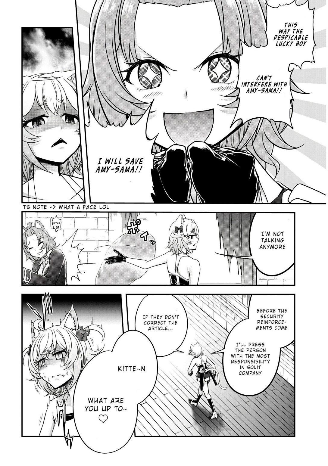 Read Live Dungeon! EN Manga Online